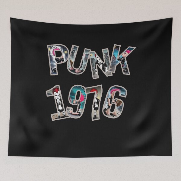 Item preview, punk rock in 1976 designed and sold by aledfychan.