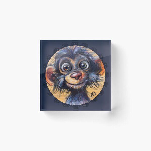 Item preview, Funny little monkey designed and sold by NathBros.