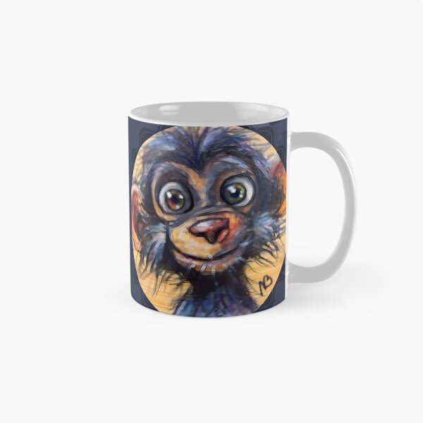 Item preview, Funny little monkey designed and sold by NathBros.