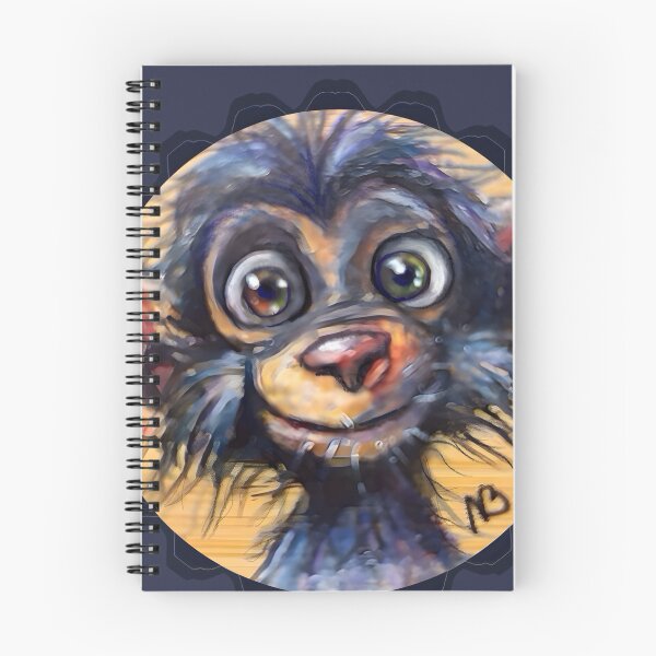 Item preview, Funny little monkey designed and sold by NathBros.