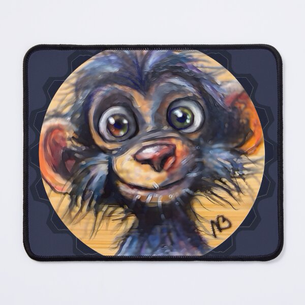 Item preview, Funny little monkey designed and sold by NathBros.