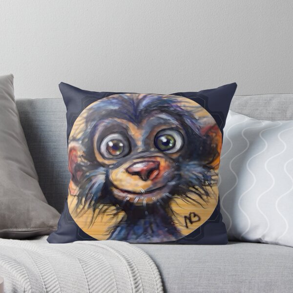 Item preview, Funny little monkey designed and sold by NathBros.