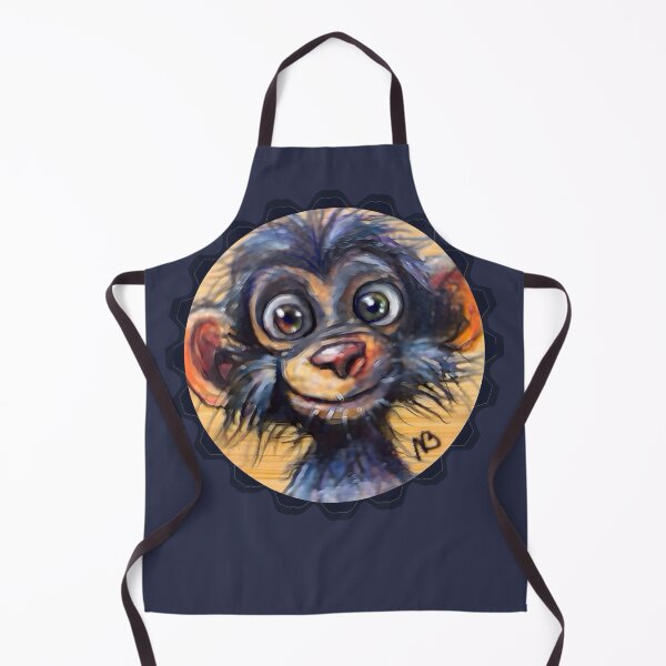 Item preview, Funny little monkey designed and sold by NathBros.
