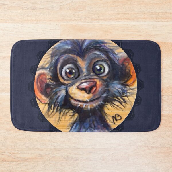 Item preview, Funny little monkey designed and sold by NathBros.