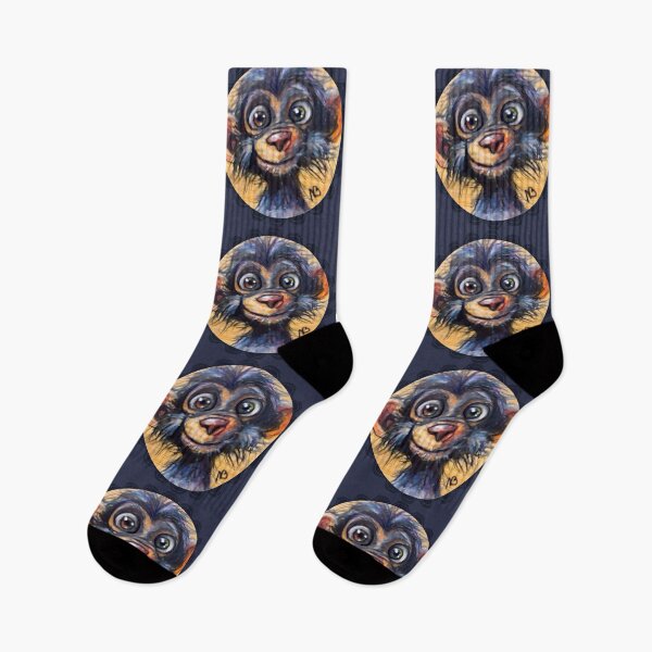 Item preview, Funny little monkey designed and sold by NathBros.