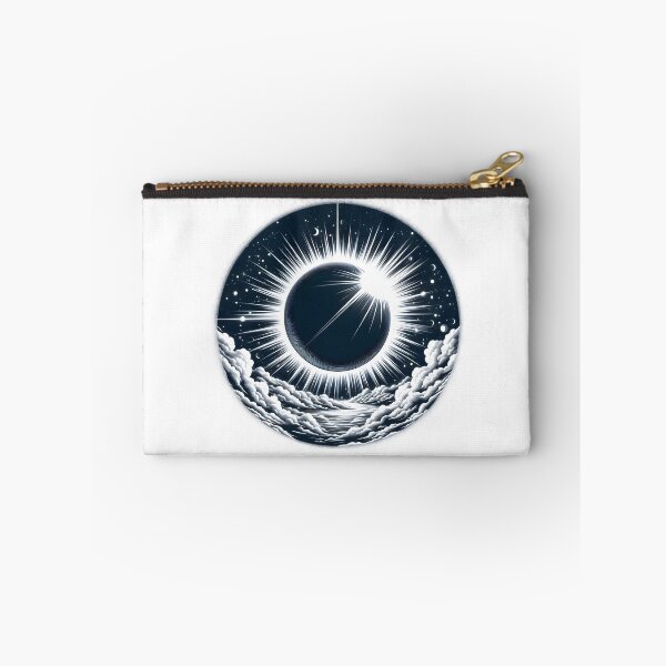 Item preview, Diamond Ring Solar Eclipse Illustration designed and sold by Apex Designs.