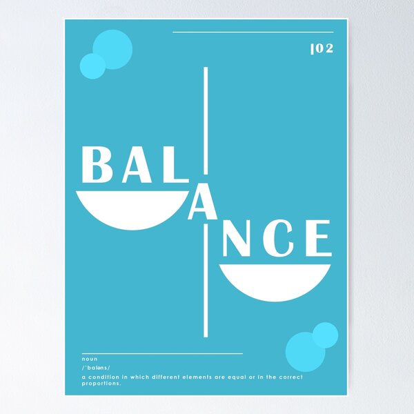 Item preview, Simply Balance designed and sold by jburge1984.