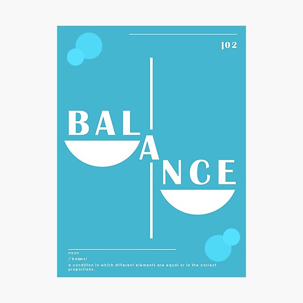 Item preview, Simply Balance designed and sold by jburge1984.