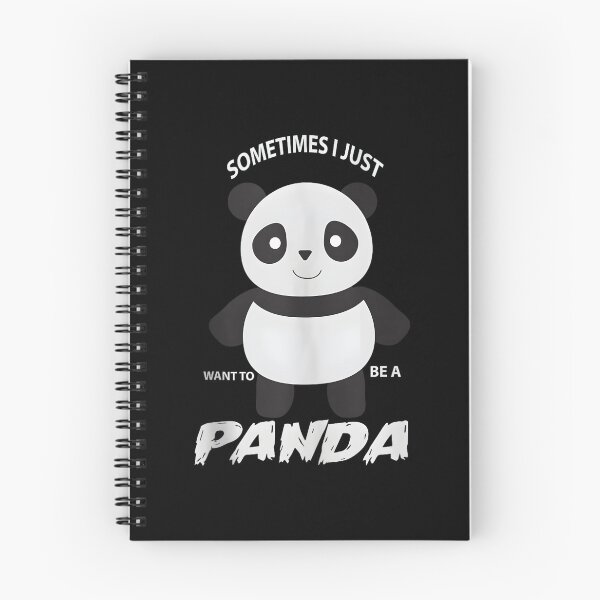 Item preview, Sometime I Just Want To Be A Panda Little Panda designed and sold by neyvrvdpez49.