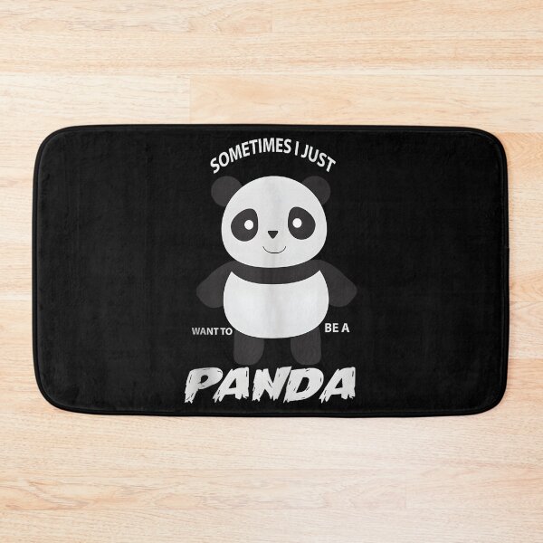 Item preview, Sometime I Just Want To Be A Panda Little Panda designed and sold by neyvrvdpez49.