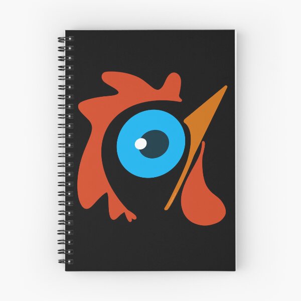 Item preview, Cartoon Chicken Face designed and sold by ArtbyMparrish .