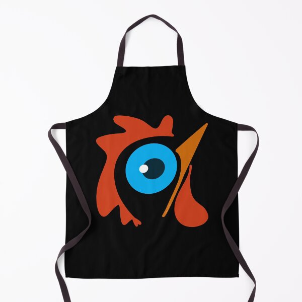 Item preview, Cartoon Chicken Face designed and sold by ArtbyMparrish .