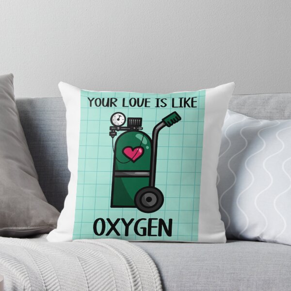 Item preview, Your Love Is Like Oxygen designed and sold by honeybeepaper.