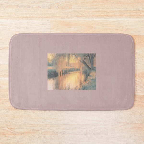 Item preview, Golden Hour Weeping Willow Reflection designed and sold by Elizabeth Parks.