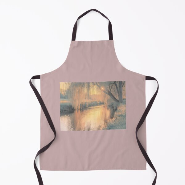 Item preview, Golden Hour Weeping Willow Reflection designed and sold by Elizabeth Parks.