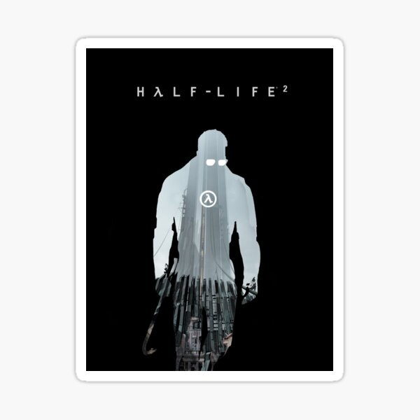 Item preview, Half - Life 2 Poster designed and sold by Simeon Vasilev.