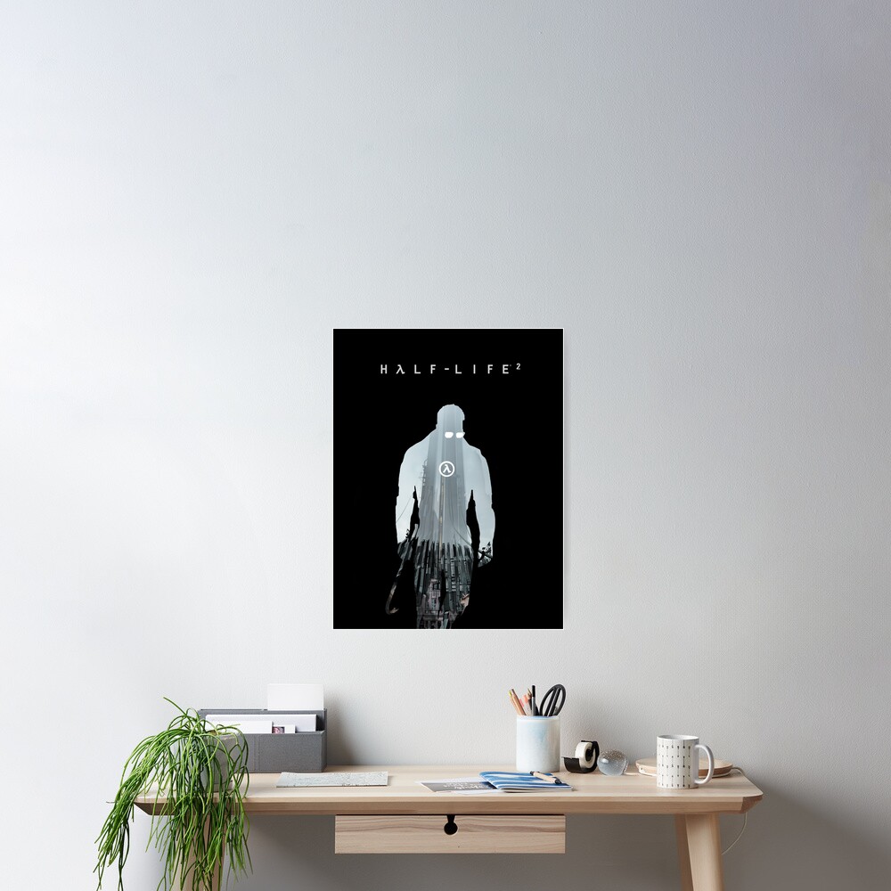 "Half - Life 2 Poster" Poster for Sale by SlavMagic | Redbubble