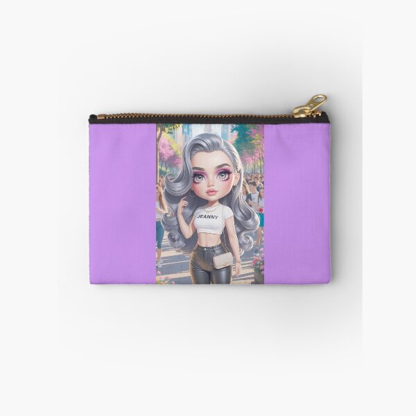 Item preview, Glamorous Doll Girl in City Style designed and sold by Elizabeth Parks.