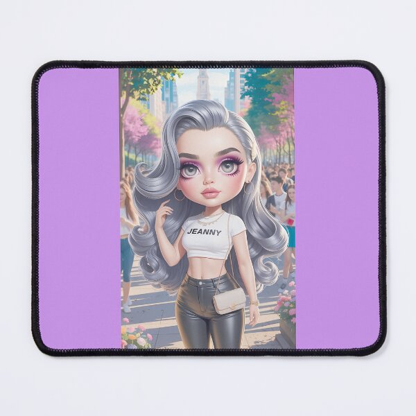 Item preview, Glamorous Doll Girl in City Style designed and sold by Elizabeth Parks.