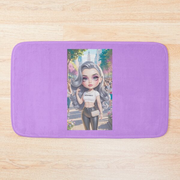 Item preview, Glamorous Doll Girl in City Style designed and sold by Elizabeth Parks.