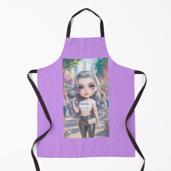 Item preview, Glamorous Doll Girl in City Style designed and sold by Elizabeth Parks.