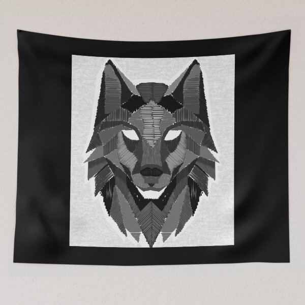 Item preview, Wolf Artboard designed and sold by TomGiantDesigns.