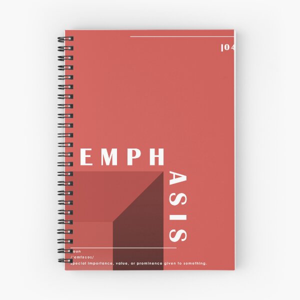 Item preview, Simply Emphasis designed and sold by jburge1984.