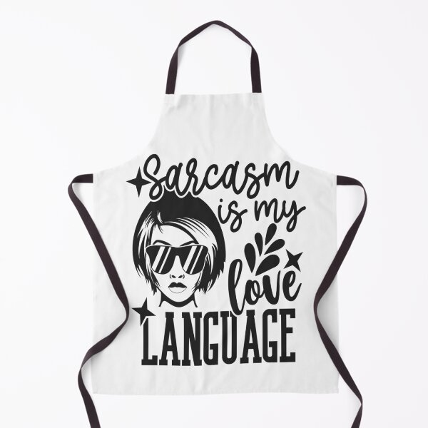 Item preview, Sarcasm Is My Love Language – Funny Quote T-Shirt designed and sold by AgnieszkaTees.