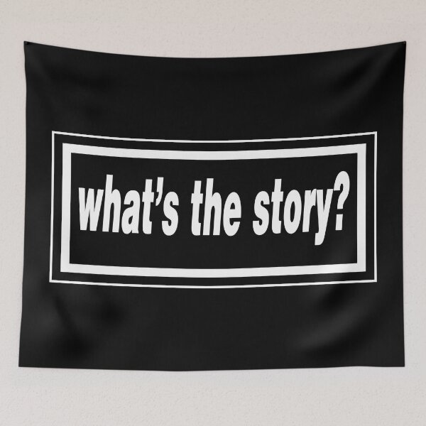 Item preview, What’s the Story? designed and sold by GorArt1.