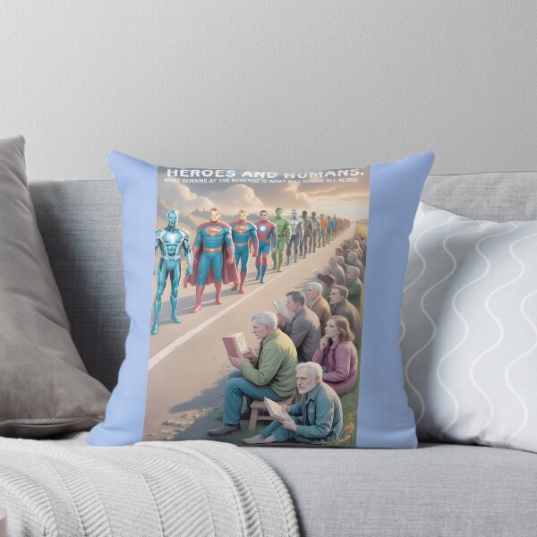 Item preview, Heroes  Humanity The Human Side of Superpowers designed and sold by Eduardo Williams.