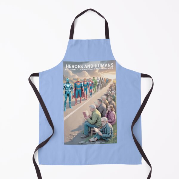 Item preview, Heroes Humanity The Human Side of Superpowers designed and sold by Eduardo Williams.