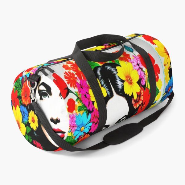 Item preview, Hippie Girl with flowers in her hair ( HIPPIE MOVIMENT 2025/2028 ) designed and sold by ROAD TRIPPING.