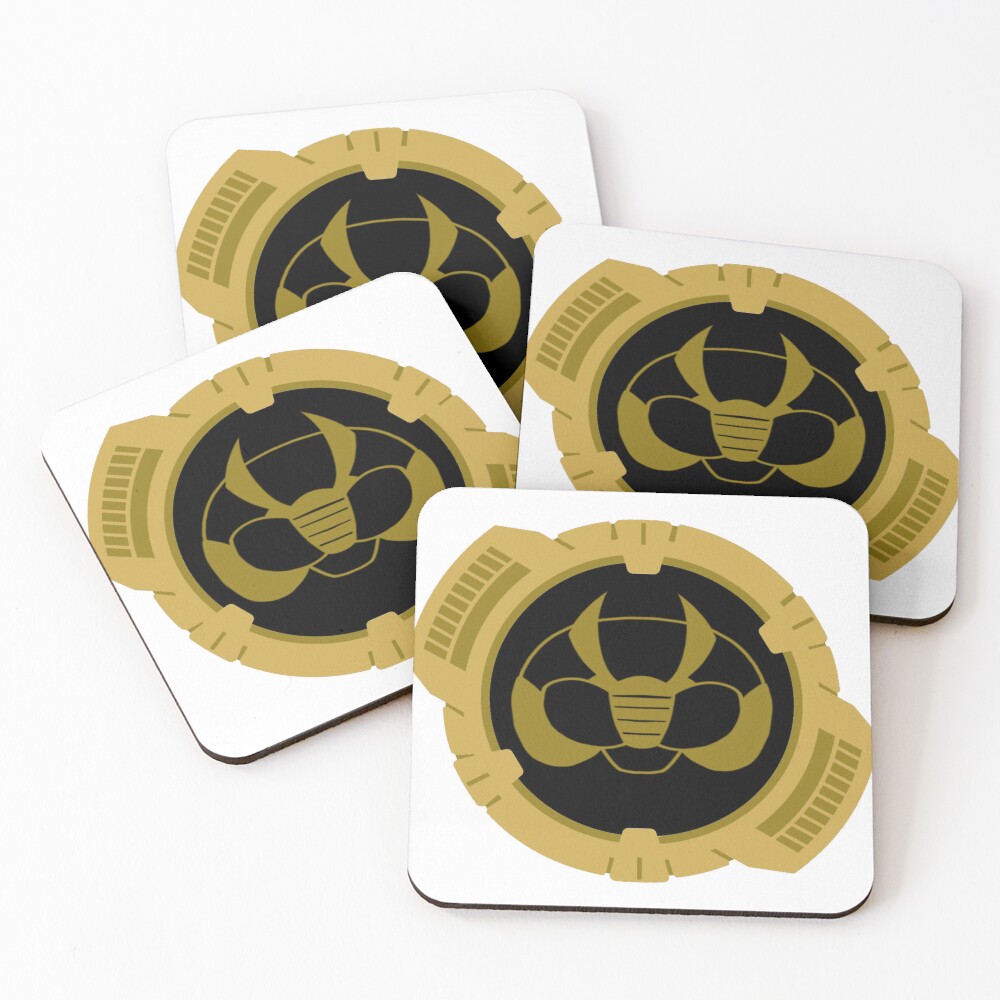 Item preview, Coasters (Set of 4) designed and sold by Daft0Punk0.