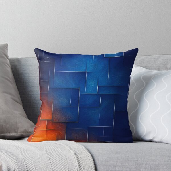 Item preview, Fire and Ice Blocks designed and sold by Kaleidoscope Print.