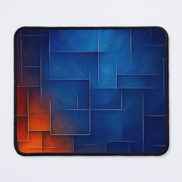 Item preview, Fire and Ice Blocks designed and sold by Kaleidoscope Print.