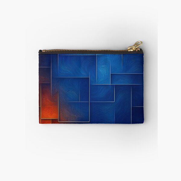Item preview, Fire and Ice Blocks designed and sold by Kaleidoscope Print.