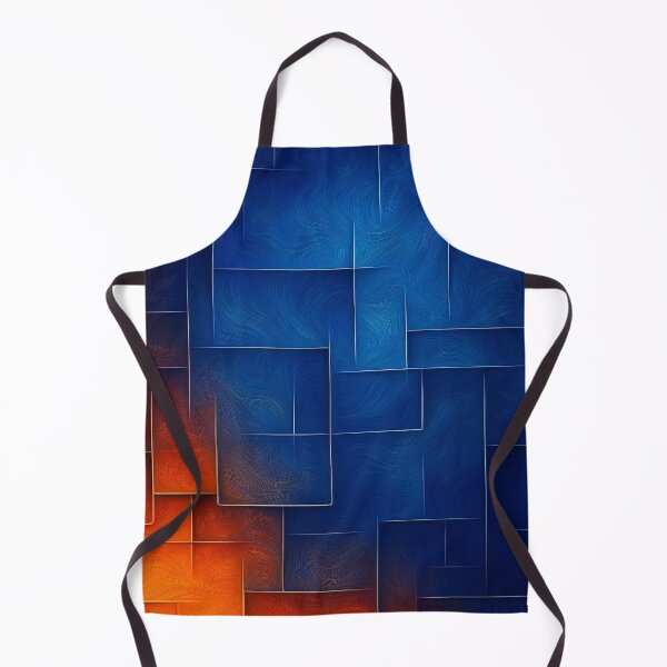 Item preview, Fire and Ice Blocks designed and sold by Kaleidoscope Print.