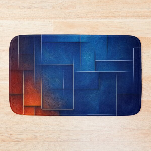 Item preview, Fire and Ice Blocks designed and sold by Kaleidoscope Print.