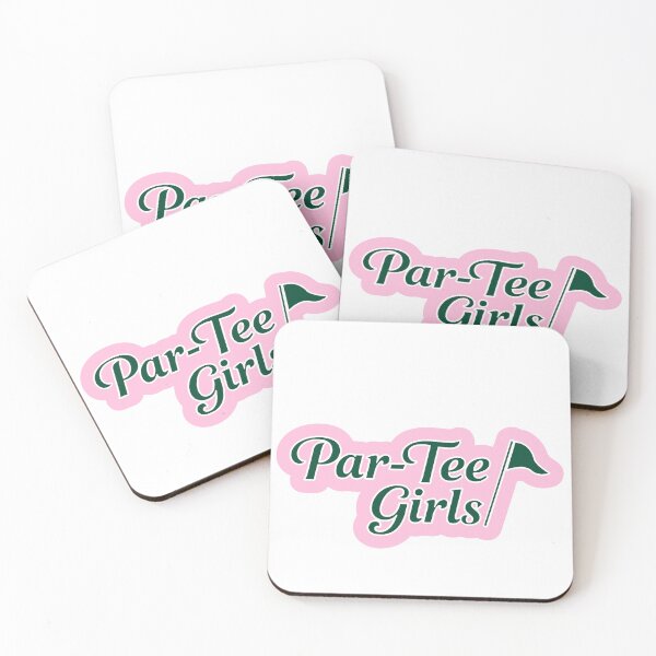 Item preview, Par-tee girls golf design designed and sold by luxxi.