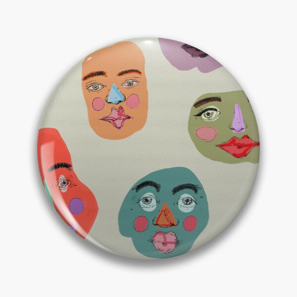 Item preview, wobble people designed and sold by nuuances.