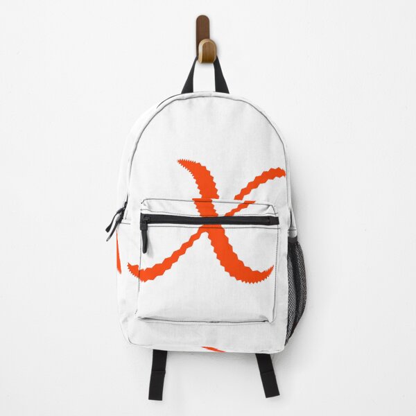 Item preview, Electric Orange Letter X – Spiky Script Calligraphy designed and sold by uncoXab.