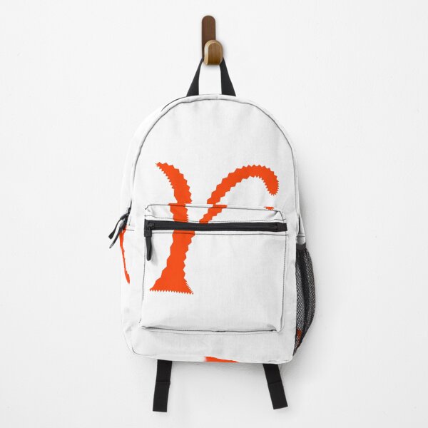 Item preview, Electric Orange Letter Y – Spiky Script Calligraphy designed and sold by uncoXab.