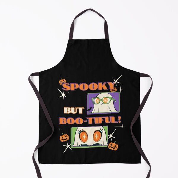 Item preview, Spooky Cute Ghosts & Pumpkins Retro Halloween Party Design designed and sold by Velvetwhim.
