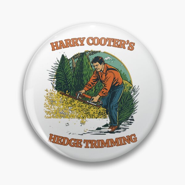 Item preview, Harry Cooter's Hedge Trimming designed and sold by NicMacTees.