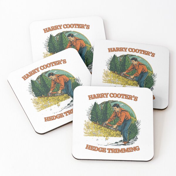Item preview, Harry Cooter's Hedge Trimming designed and sold by NicMacTees.