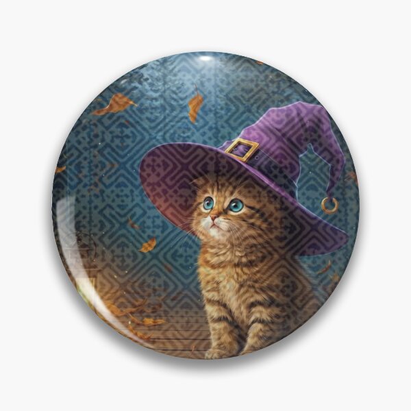 Item preview, Tribal Whiskers in Moonlit Glow – Halloween Cat Magic designed and sold by PimTribe.