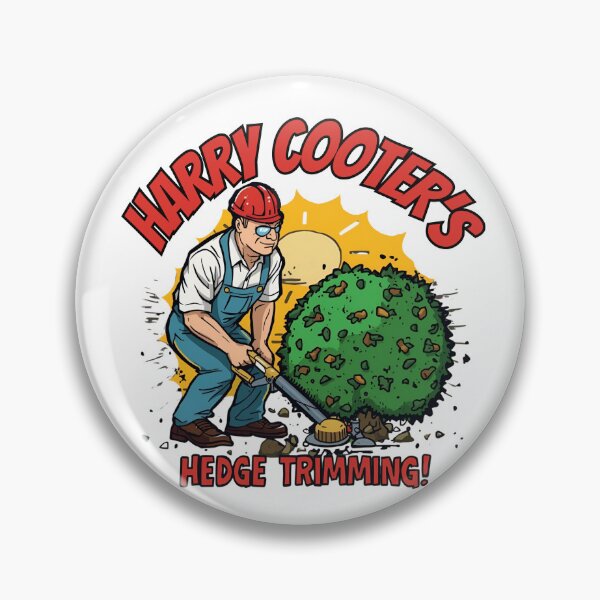 Item preview, Harry Cooter's Hedge Trimming designed and sold by NicMacTees.