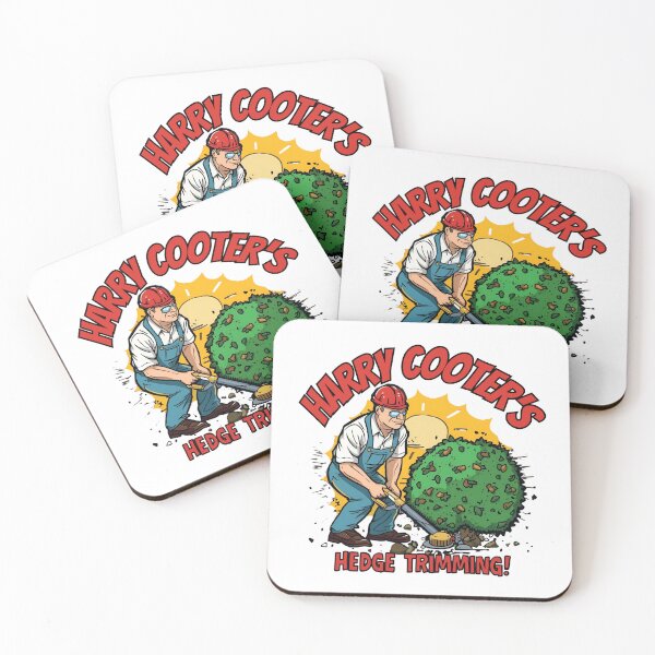 Item preview, Harry Cooter's Hedge Trimming designed and sold by NicMacTees.