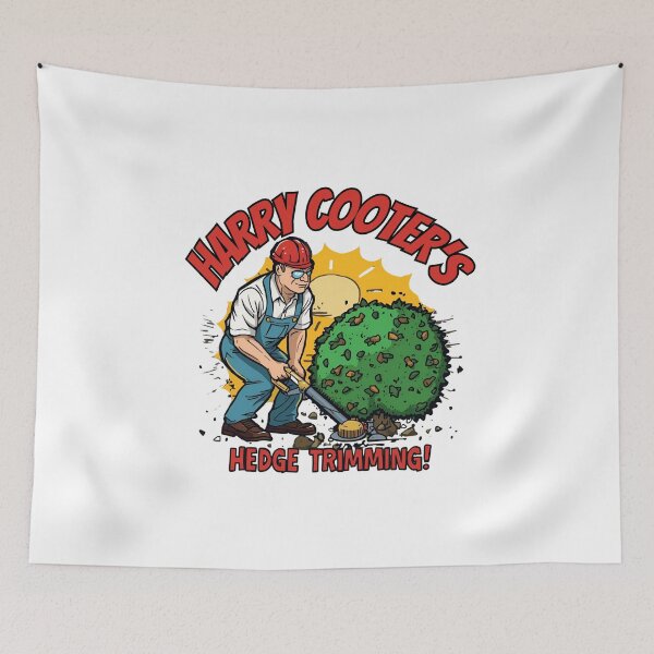 Item preview, Harry Cooter's Hedge Trimming designed and sold by NicMacTees.