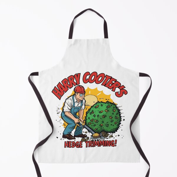 Item preview, Harry Cooter's Hedge Trimming designed and sold by NicMacTees.